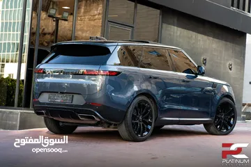  4 2023 Range Rover Sport