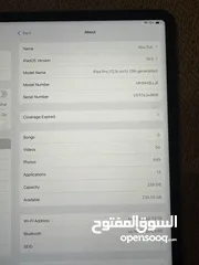  2 Ipad pro 12,9 M1..256G