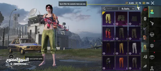  24 حساب ببجي للبيع