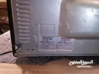  8 فرن كهربائي نوع رومو مستعمل للبيع