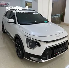  3 Kia Niro Hybrid