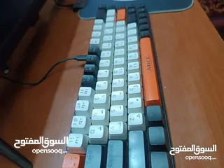  3 كيبورد ميكانيكي سويج احمر من شركه imice -g690