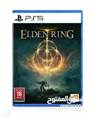  1 مطلوب لعبة elden ring ps5 مستخدمة