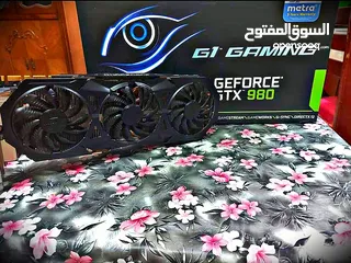  1 كرت شاشه Gtx980