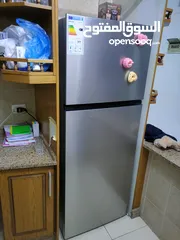  3 ثلاجه هايسنس 369 لتر زي الجديد