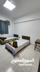  8 شقة مفروشة للايجار الشهرى غرفتين  ،صالة حمام  ومطبخ  Furnished apartment two rooms and a hall for re