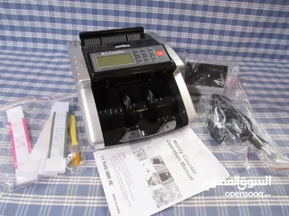  5 ماكنة عد نقود money counter AL-1000