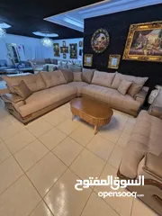  2 كورنر فاخر 10 مقاعد