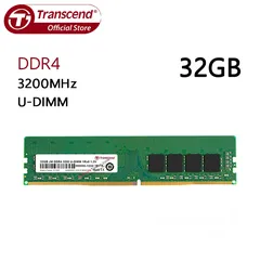  4  pc transcend DDR4 32GB ram رامات كمبيوتر 32 جيجا تردد متنوع 