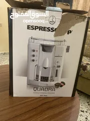  5 ماكينة قهوة ESPRESSO CAP Quadra - جديدة بسعر ممتاز