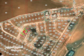  2 قطعة ارض للبيع من اراضي اللبن جنوب عمان