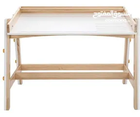 2 طاولة خشبية قابلة لتعديل الارتفاع للأطفال من ليفارنو ليفينج ألمانية الصنع