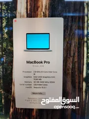  5 Apple MacBook pro 2018 i9 With Touch Bar 32gb Ram and 500gb ssd 4gb Amd graphics card price 265 omr