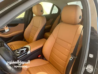  10 مرسيدس C200 2019 بحالة ممتازة