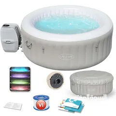  16 جاكوزي jacuzzi بعدة احجام اجمل جلسات الاسترخاء للمنازل ومراكز العلاج الطبيعي والتجميل