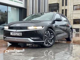  1 هيونداي ايونك 5 كهرباء  2023 كاش وبالاقساط