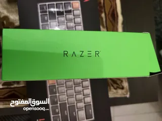  7 mouse Razer  keyboard Redragon