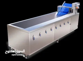 9 خط غسيل الخضروات والفواكه - فل اوتوماتيك