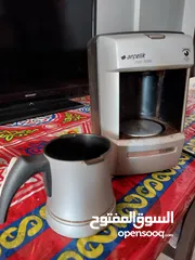  2 صانعة قهوة تركي (arcelik)