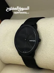  2 Calvin Klein Minimal Watch K3M514 ساعة كالفن كلاين مينيمال