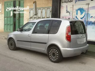  5 سكودا رومستر ترخيص 2014 فحص نخب نخب