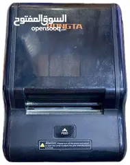  4 طابعة حرارية مستعملة 6 شهور فقط بحالة ممتازة ماركة Rongta