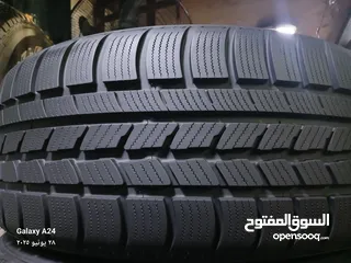  3 القياس 17 55 225 من اعلا المواصفات بالاطارات العالميه نكسين اوروبي بحت دبل قومه دبل ستيل