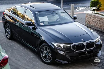  1 BMW I3 2023 M kit عداد زيرو مكفولة