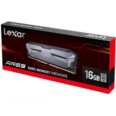  1 رامات جيمنج لأجهزة الكومبيوتر ديسكتوب LEXAR ARES 16GB DDR5 4800MHZ DESKTOP RAM FOR PC