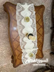  6 غرفة ضيوف وسفرة مستعمل للبيع
