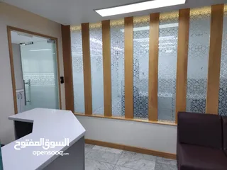  14 For Rent Fully Furnished Office Area At Al Jasmin Complex In Al Khuwair