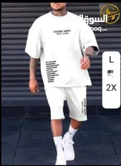  7 بيجامة شورت رجالي