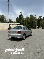  3 هونداي اكسنت قصة الدب هاتشباك موديل 1997 اوتوماتيك للبيع