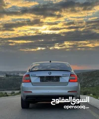  9 سكودا اوكتافيا 2016 اوتومات ديزل بوضع الشركة السيارة