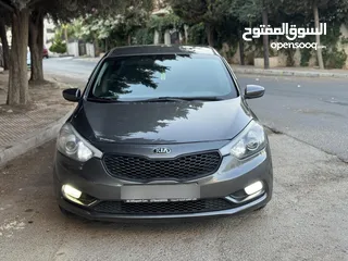  2 كـيـا سيراتو 2014 جير عادي بحالة الوكالة للبيع