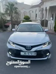  31 تويوتا كامري موديل 2019 فحص كامل 7 جيد فل مع فتحة بحالة الوكالة