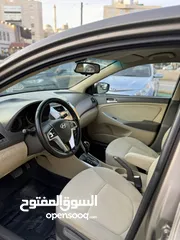  25 هيونداي اكسنت 2016 بسعر مغري