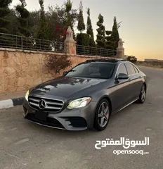  7 Mercedes benz E300 AMG بحالة الوكالة