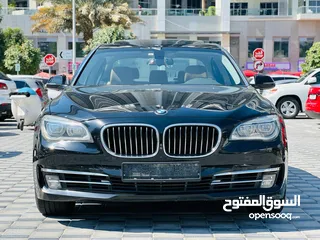  1 BMW 740 Li 2014 MODEL GCC SPECS IN EXCELLENT CONDITION CALL +