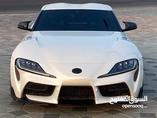  2 TOYOTA SUPRA MK5 GR  PREMIUM  3.0L 6-cylinder engine 2020