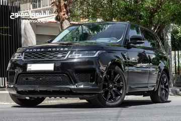  1 Range Rover Sport 2020 P400e Hse Black edition