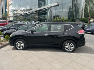  6 نيسان اكس تريل nissan x trail 2016