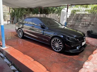  5 مرسيدس c220 دبل تيربو ، حبة نادرة  توطاي و تعلاي عالكبسة (شركة)