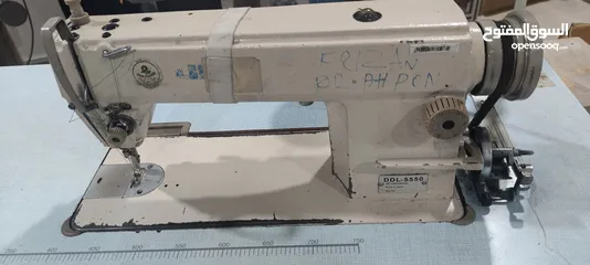  5 Juki sewing machine