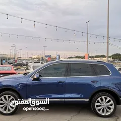  4 Volkswagen Touareg Model 2016 GCC Specifications Km 141.000 Price 54.000 Wahat Bavaria for used cars