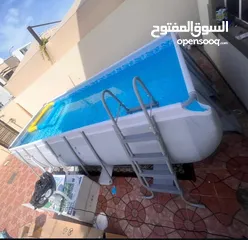  2 أحواض السباحة100ريال عماني