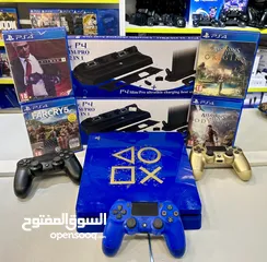  25 بلاي ستيشن 4 برو مع كفاله PS4 Pro بافضل الاسعار