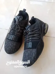  18 حذئين  .NIKE والثاني بوما  اصليات بحال الوكاله وارد  اروبي وكاله