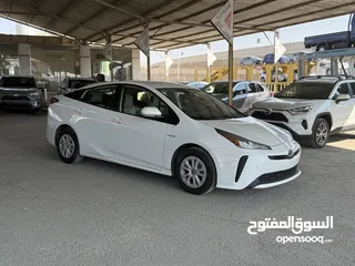  14 تويوتا بريوس، ((2020))، اوتوبارك، بحاله الوكاله، للبيع بسعر مميز.. ‏((toyota_prius_hybrid))