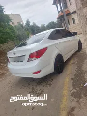  5 هونداي اكسنت 2014 ديزل جير عادي